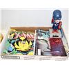 Image 1 : XMEN POP UP BOOK, COMICS AND BOBBLE HEAD