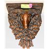 Image 1 : RAMS HEAD WALL SCONCE