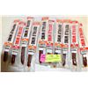 Image 1 : 10 PACKS OF ASSORTED BUFFALO WING MEAT STICKS