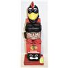 Image 1 : CHICAGO BLACKHAWKS TOTEM PIGGY BANK