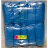 Image 1 : BAG OF SEALED BLUE SHOE COVERS FITS MOST SIZES