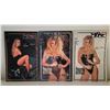Image 1 : 26)  LOT OF 3 RENA MERO 10TH MUSE GRAPHIC SEXY