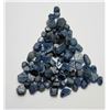 Image 1 : 11)  LOT OF 107 CT NATURAL ROUGH BLUE SAPPHIRE