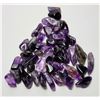 Image 1 : 12)  LOT OF 249.5 CT POLISHED AMETHYST GEMSTONES,