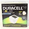 Image 1 : ((NEW)) DURACELL SOLAR MOTION SECURITY LIGHT