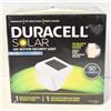 Image 1 : ((NEW)) DURACELL SOLAR MOTION SECURITY LIGHT