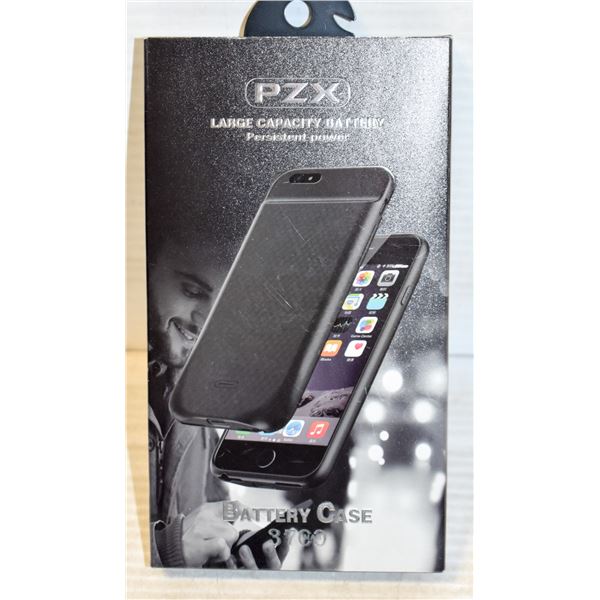 (NEW)) RECHARGEABLE BATTERY CASE FOR IPHONE BACKUP