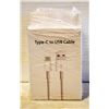 Image 1 : ((NEW)) 5 PACK USB TO TYPE C CHARGER TYPE C CABLE