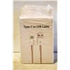 Image 1 : ((NEW)) 5 PACK USB TO TYPE C CHARGER TYPE C CABLE