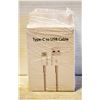 Image 1 : ((NEW)) 5 PACK USB TO TYPE C CHARGER TYPE C CABLE