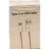 Image 1 : ((NEW)) 5 PACK USB TO TYPE C CHARGER TYPE C CABLE