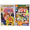 Image 1 : NOVA #21 & 23 COLLECTOR COMICS