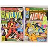 Image 1 : NOVA #22 & 23 COLLECTOR COMICS