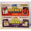 Image 1 : SCORE NHL HOCKEY 1990 & 1991 FACTORY SEALED CARD