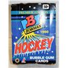 Image 1 : 1990 BOWMAN PREMIER EDITION NHL HOCKEY CARD BOX