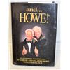 Image 1 : AND HOWE! AUTOBIOGRAPHY, AUTOGRAPHED COLLEEN &