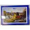 Image 1 : EUROPEAN COUNTRY SCENE 1000PC PUZZLE