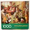 Image 1 : 1000PC SPRINGBOK DOGS, DOGS, DOGS PUZZLE