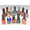 Image 1 : 12 NEW BRAND NAME NAIL POLISH BOTTLES