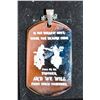 Image 1 : "WHEN THE DEMONS COME" PENDANT WITH CHAIN