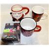 Image 1 : SET OF 3 HOLIDAY COFFEE MUGS WITH HOLIDAY COLLECT