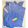 Image 1 : NEW MAINSTAYS KIDS BABY SHARK BATHROBE