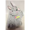 Image 1 : NEW MAINSTAYS KIDS UNICORN BATHROBE