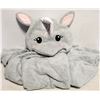 Image 1 : NEW MAINSTAYS KIDS UNICORN BATHROBE