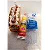 Image 1 : MIXED LOT OF HANDYMAN ITEMS,6 PACK OF GORILLA GLUE