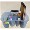 Image 1 : MIXED LOT OF OFFICE/SCHOOL SUPPLIES