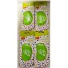 Image 1 : NEW SET OF 4 JELLY BELLY JUICY PEAR AIR FRESHNERS
