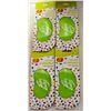 Image 1 : NEW SET OF 4 JELLY BELLY JUICY PEAR AIR FRESHNERS