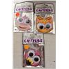 Image 1 : NEW SET OF 3 MIRROR CRITTER AIR FRESHNERS