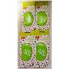 Image 1 : NEW SET OF 4 JELLY BELLY JUICY PEAR AIR FRESHNERS