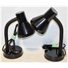 Image 1 : DESK LAMPS- LOT OF 2