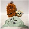 Image 1 : ASSORTED STAR WARS LOT INCLUDES A CHEWBACCA