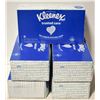 Image 1 : NEW SET OF 5 KLEENEX 100 SHEET 2 PLY TISSUE PAPER