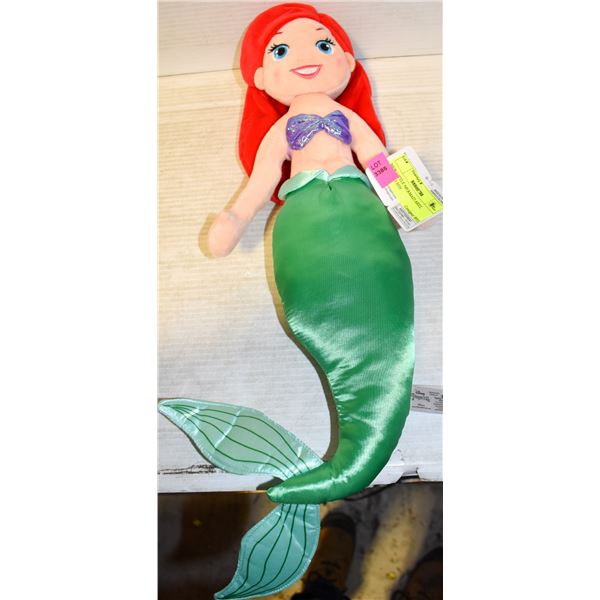 NEW LITTLE MERMAID ARIEL STUFFED TOY