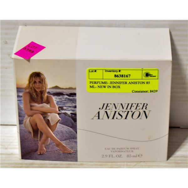 PERFUME- JENNIFER ANISTON 85 ML- NEW IN BOX