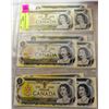 Image 1 : 1973 CANADIAN $1 BILLS- LOT OF 9