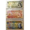 Image 1 : 1972/73/74 CANADIAN $1/$2/$5 BILLS- SET OF 3