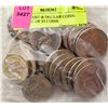 Image 1 : RCM 50 CENT & DOLLAR COINS- ASST. LOT OF 35 COINS