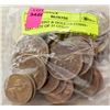 Image 1 : RCM 50 CENT & DOLLAR COINS- ASST. LOT OF 35 COINS