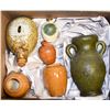 Image 1 : DECORATIVE POTTERY- BOX LOT ASSORTED