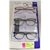 Image 1 : FOSTER GRANT LDS READING GLASSES 3 PACK +2.50