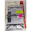 Image 1 : FOSTER GRANT READING GLASSES 3 PACK +3.00