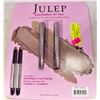 Image 1 : NEW JULEP DUE EYESHADOW 101 DUO STICKS