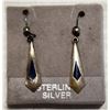 Image 1 : STERLING SILVER EARRINGS