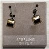 Image 1 : STERLING SILVER EARRINGS