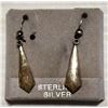 Image 1 : STERLING SILVER PENDULUM EARRINGS